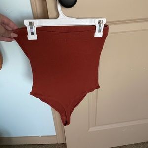 Urban outfitters bando body suit